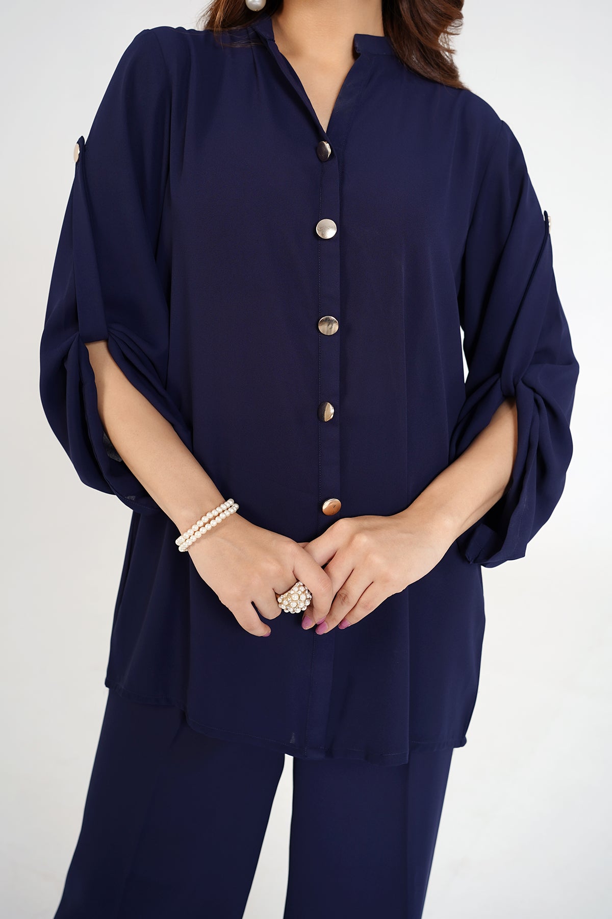Western Navy Co-Ord Set