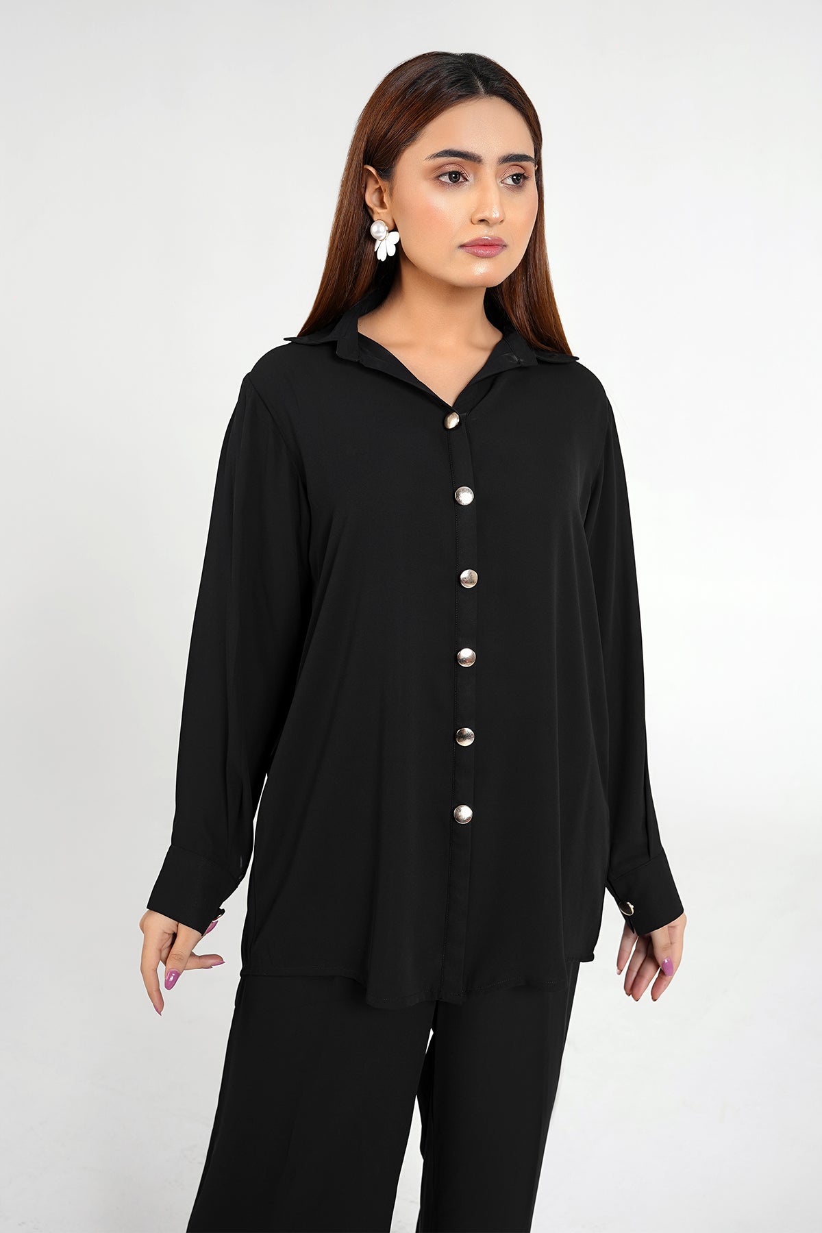 Elegant Black Co-Ord Set