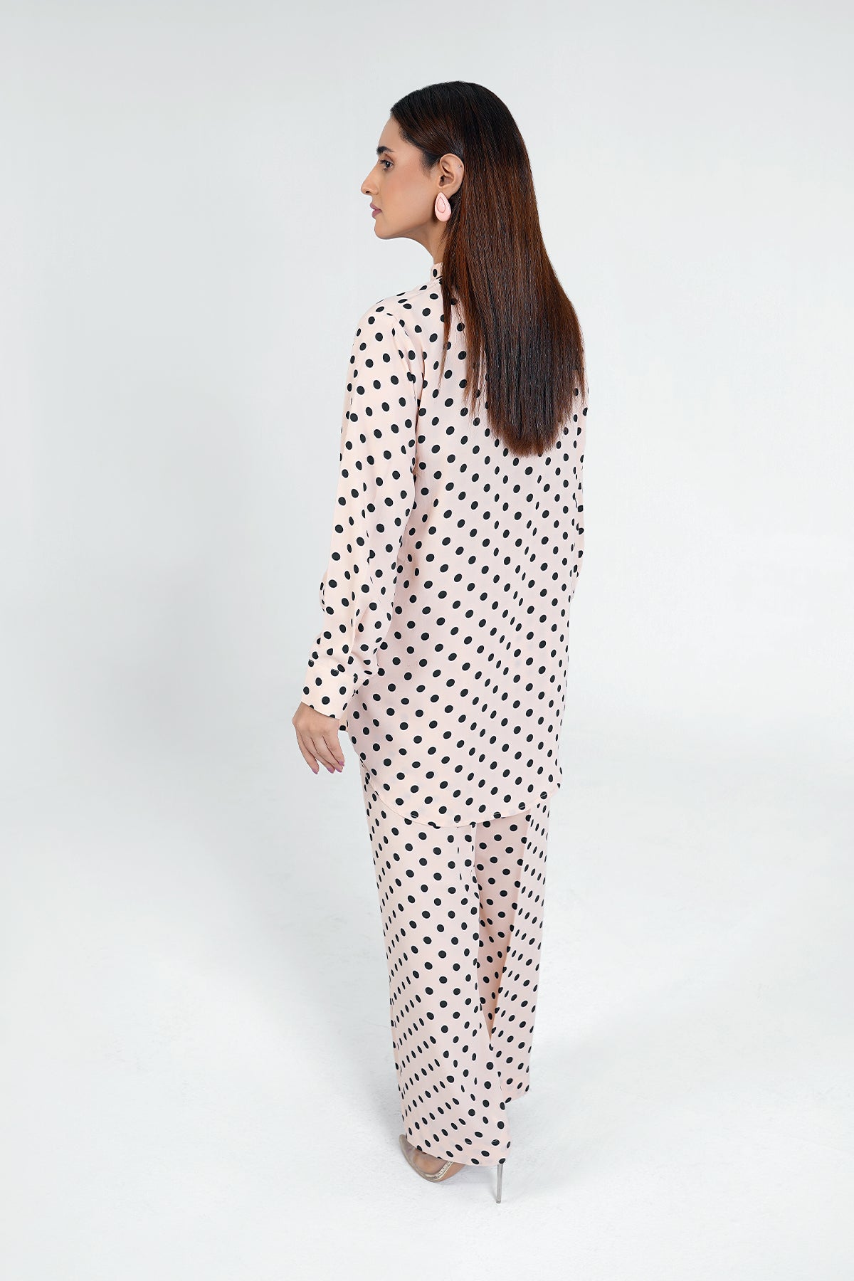 Polka Dot Two-Piece Co-Ord Set
