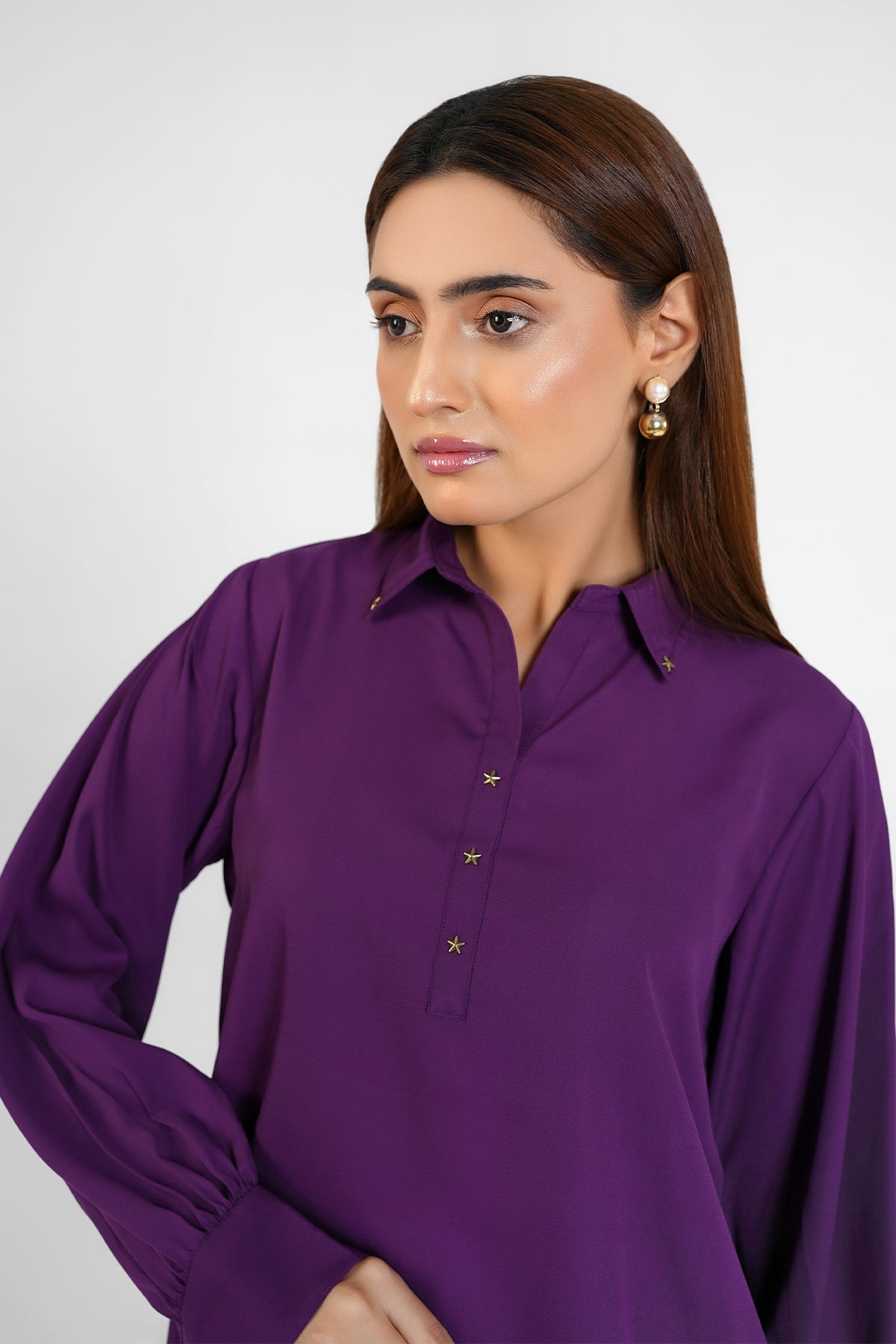 Velora Purple Co-Ord Set