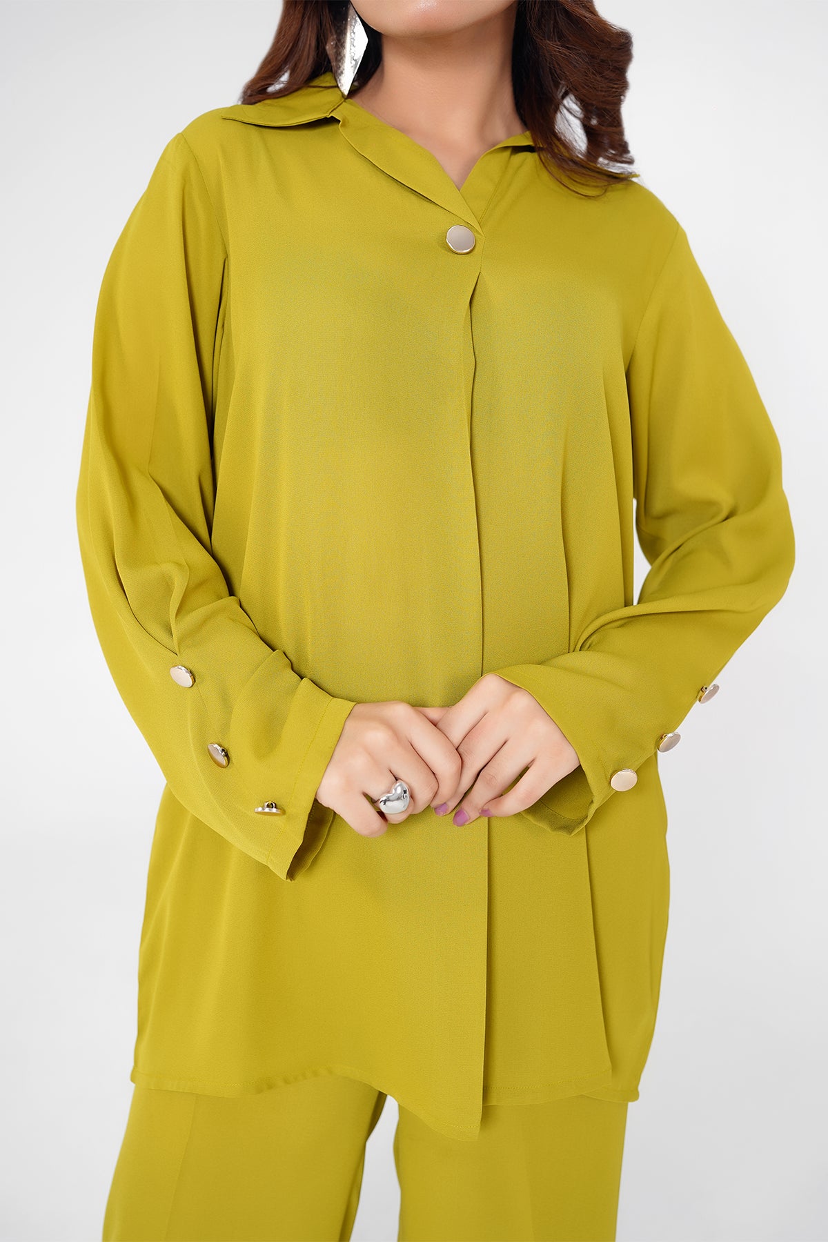 Western olive Co-Ord Set
