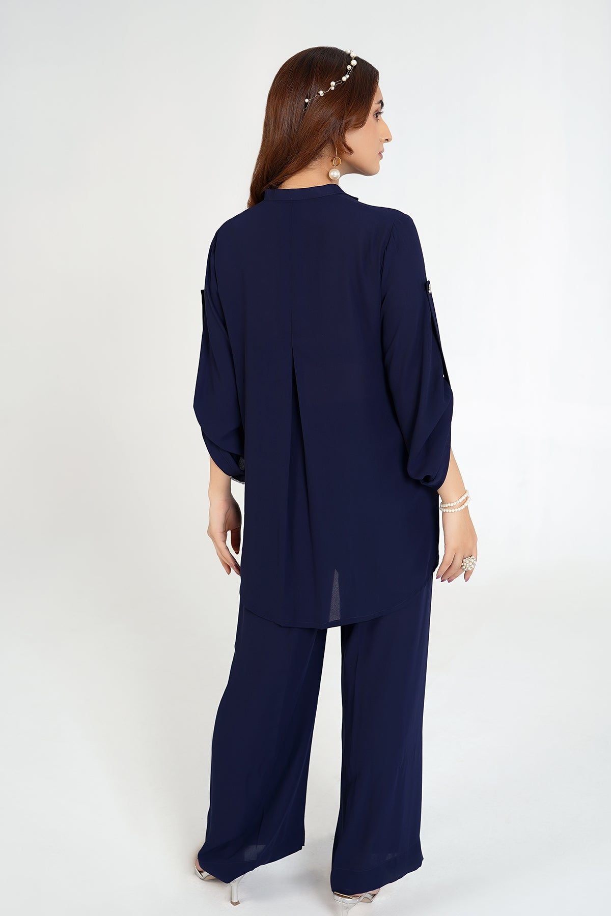 Western Navy Co-Ord Set