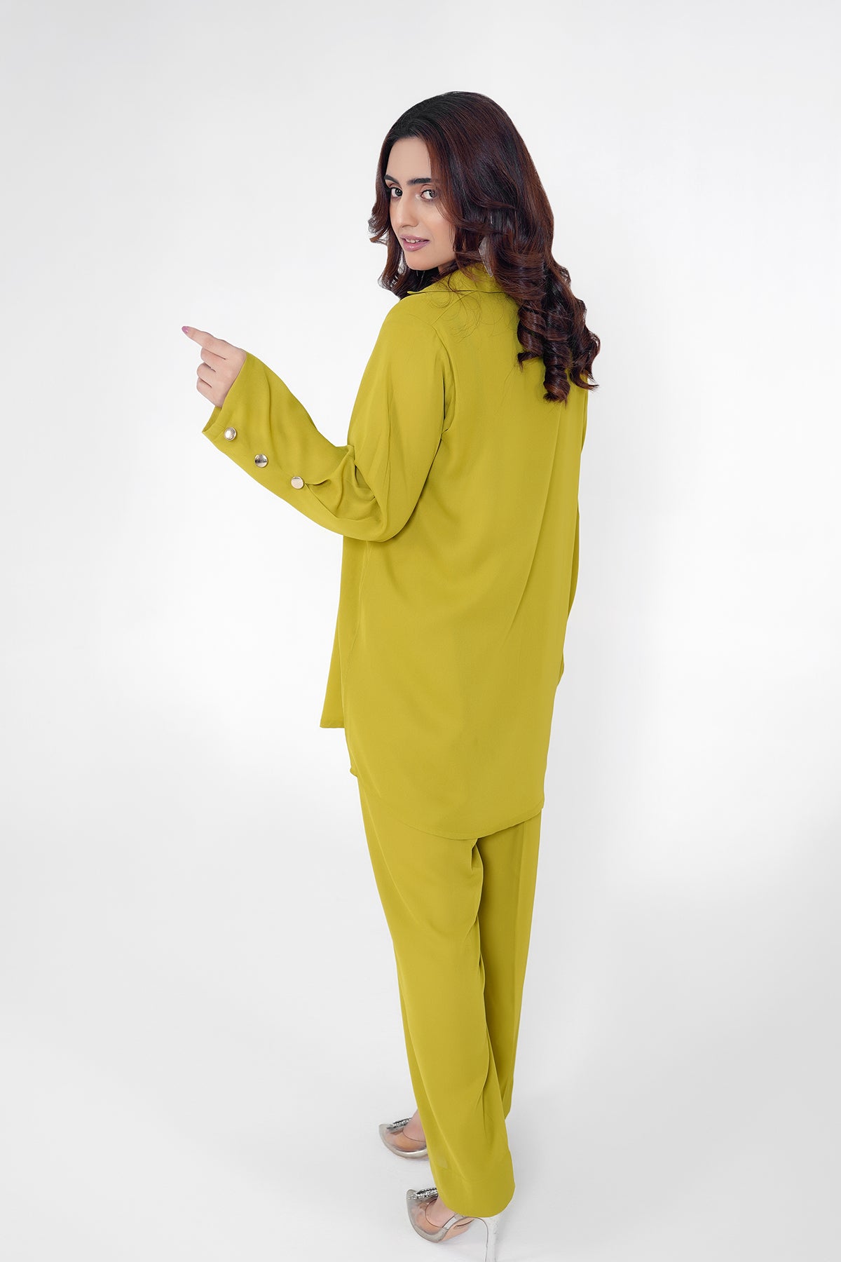 Western olive Co-Ord Set
