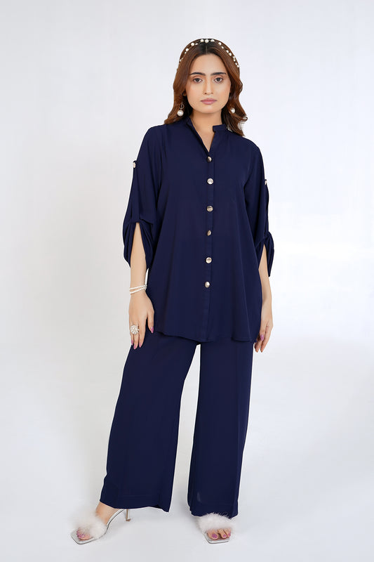 Western Navy Co-Ord Set