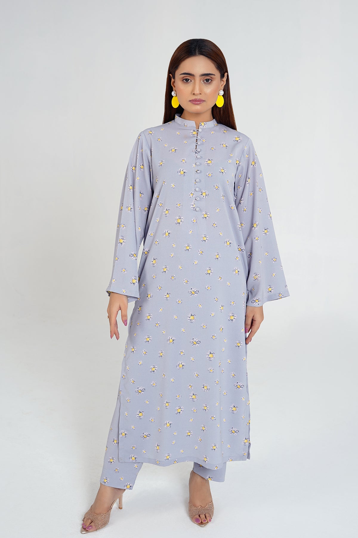 Crew Neck Alia Dress