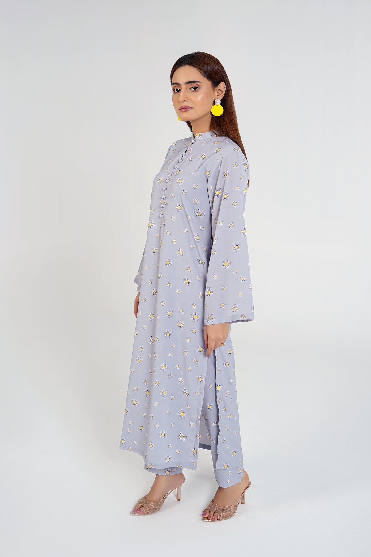 Crew Neck Alia Dress