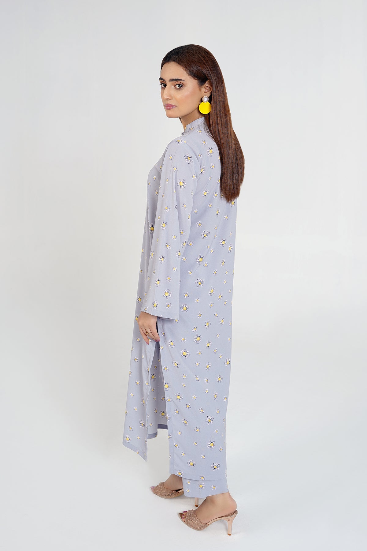 Crew Neck Alia Dress