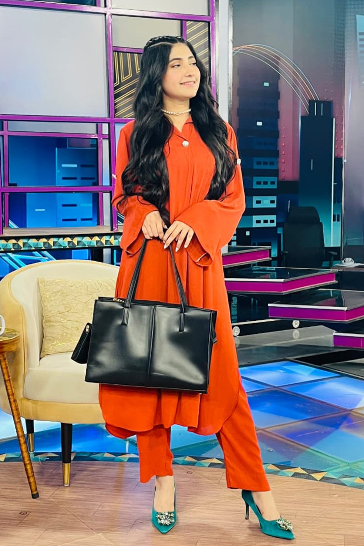 Autumn Rust Glow Set π