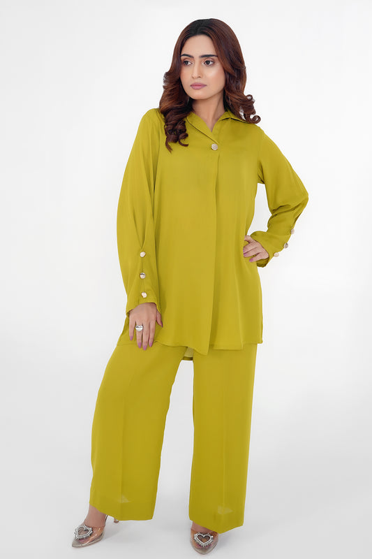 Western olive Co-Ord Set