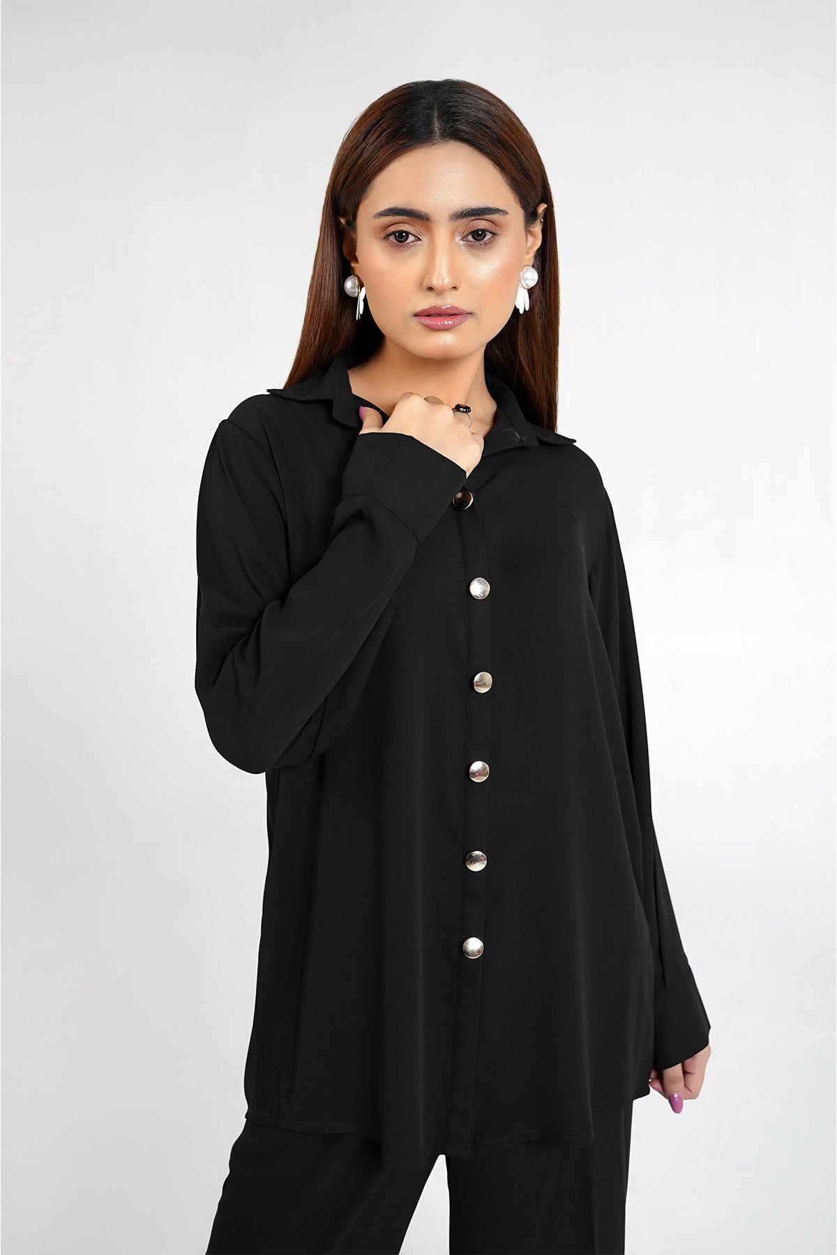 Elegant Black Co-Ord Set