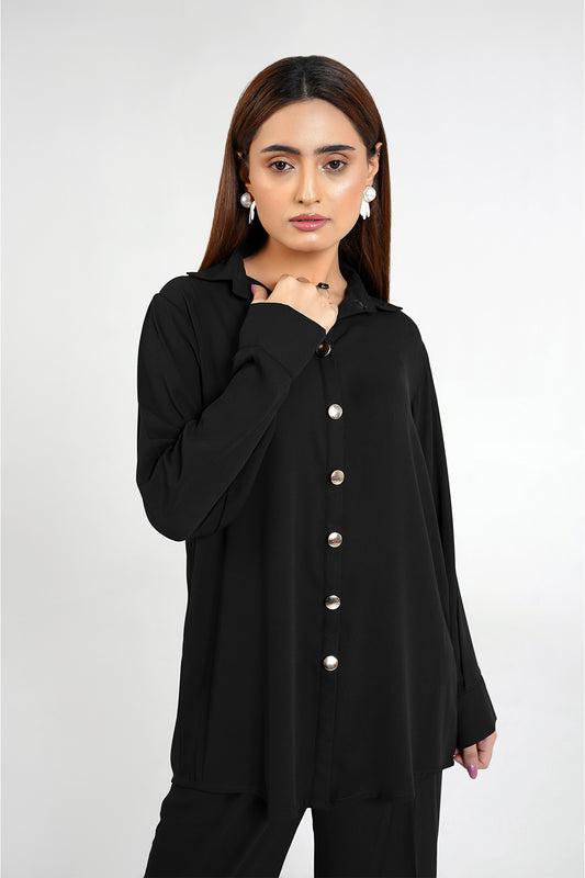 Elegant Black Co-Ord Set