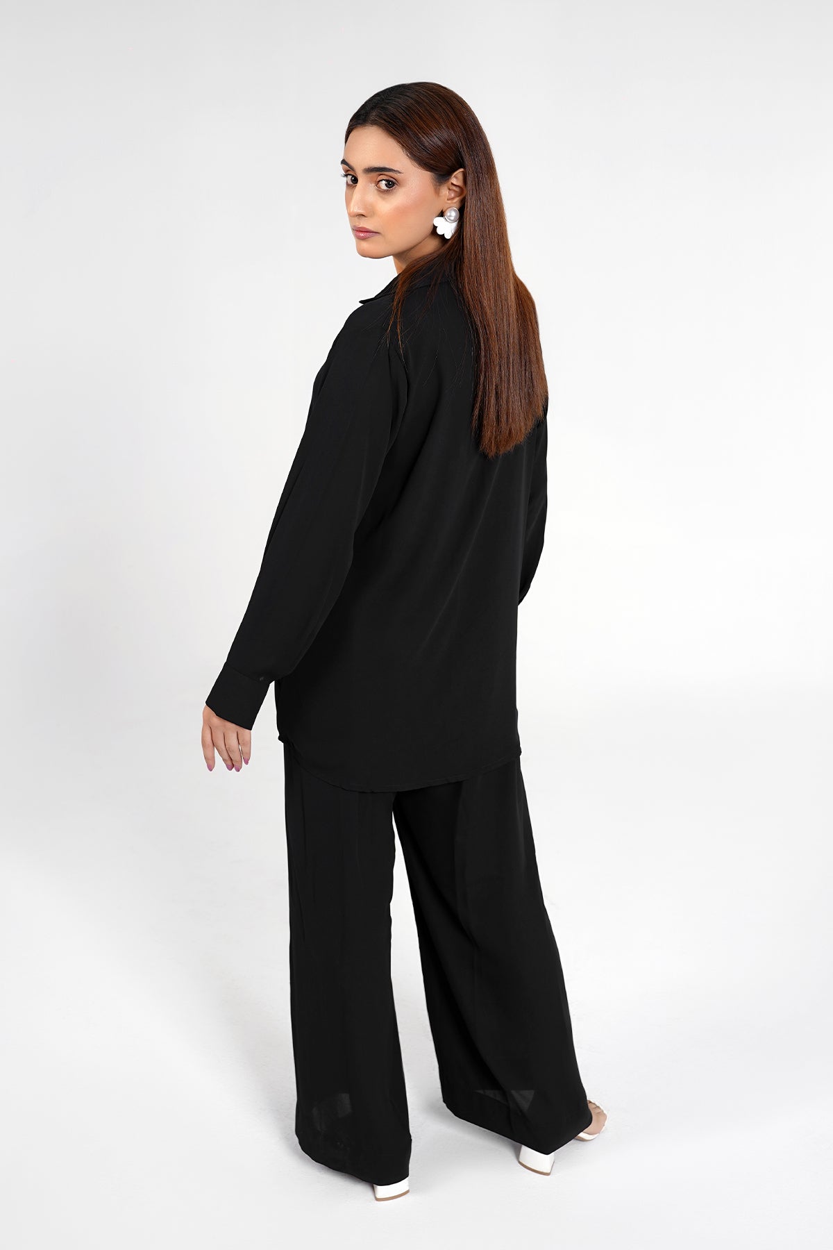 Elegant Black Co-Ord Set