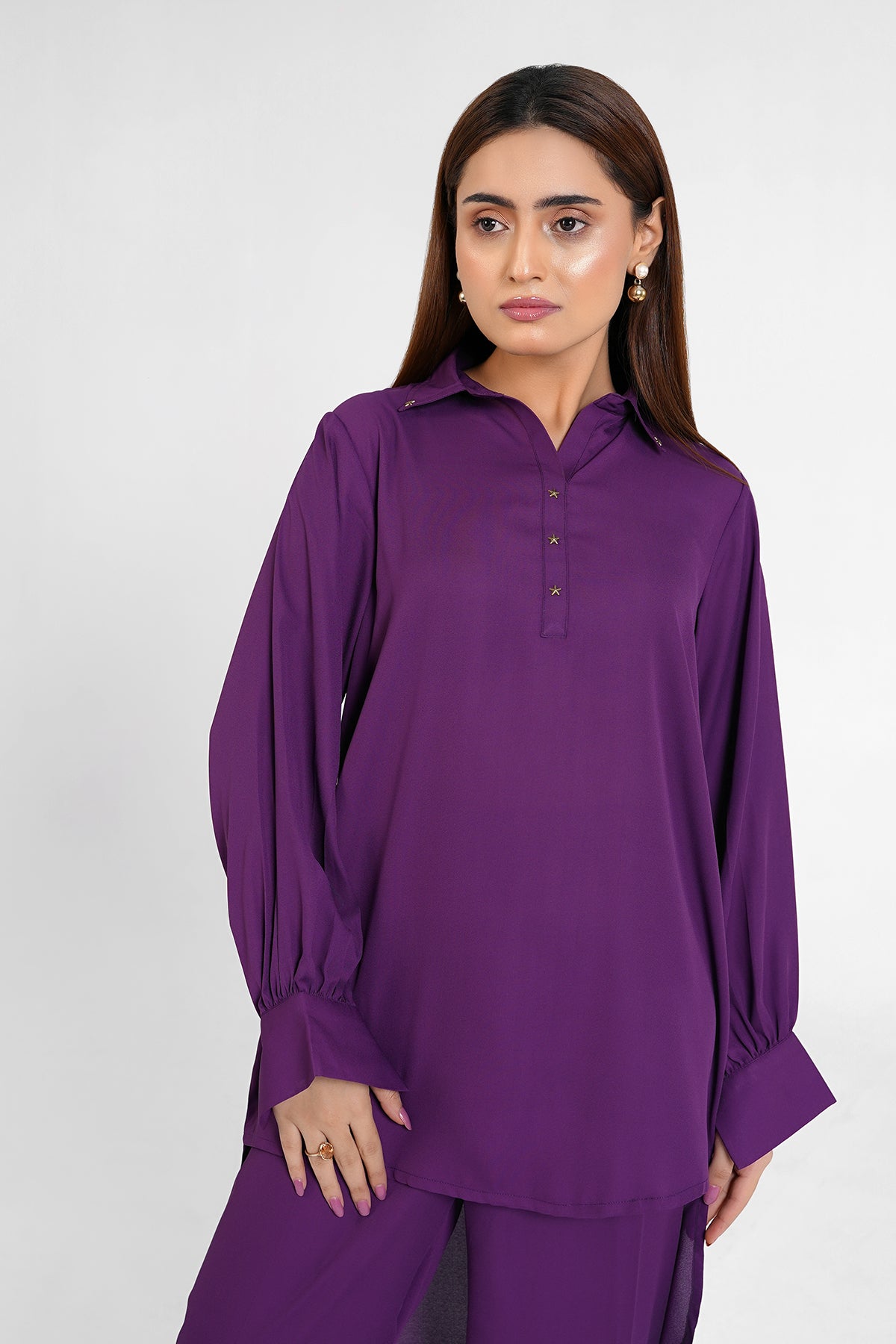 Velora Purple Co-Ord Set