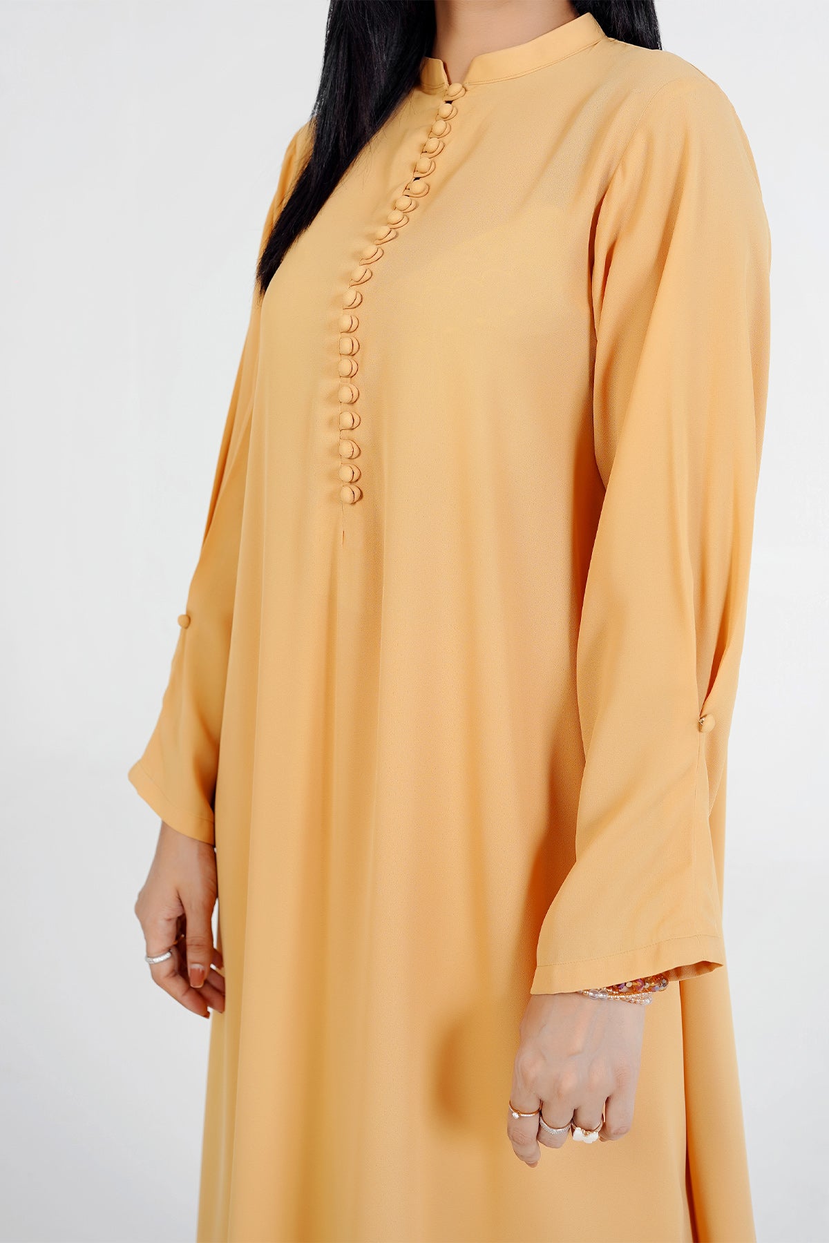 Golden Glow Long Frock