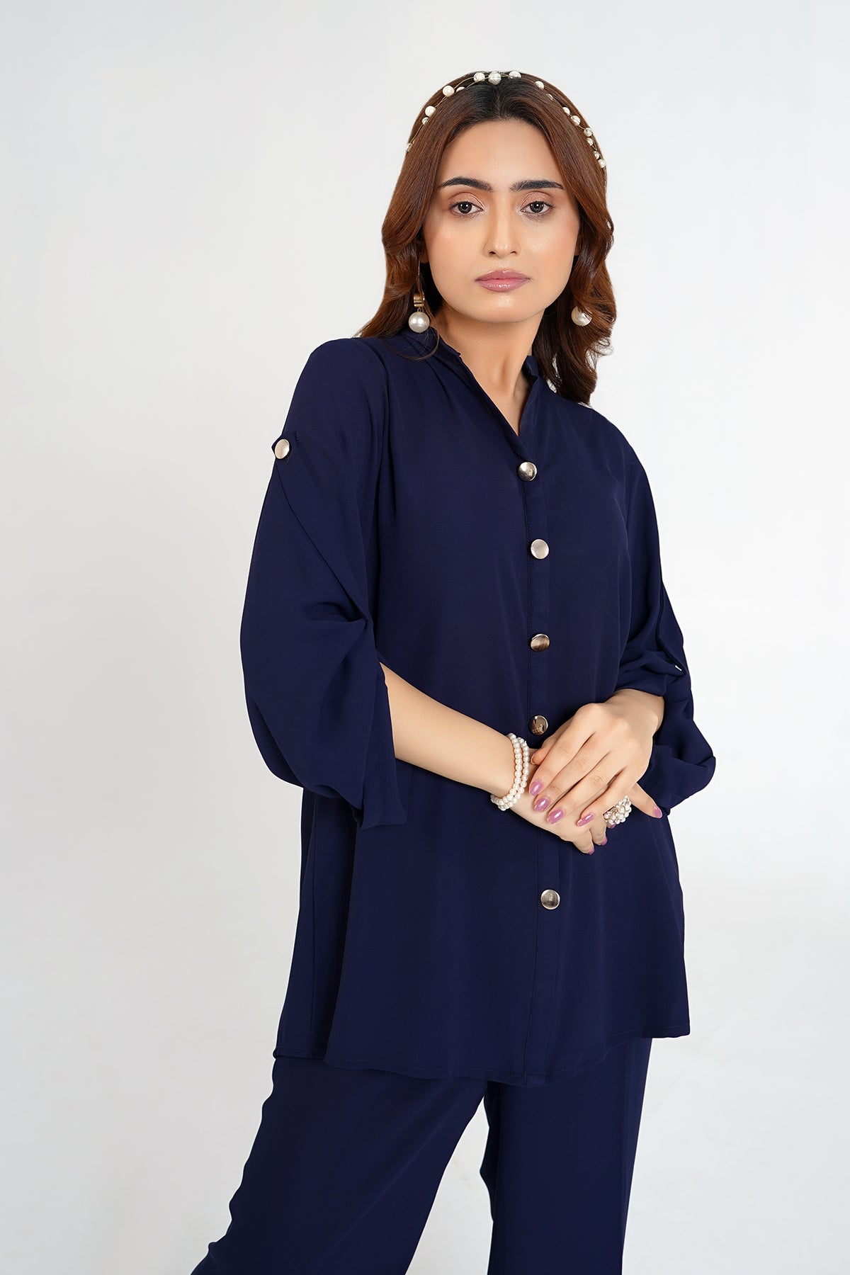 Western Navy Co-Ord Set