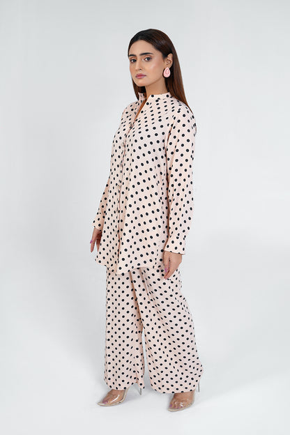 Polka Dot Two-Piece Co-Ord Set