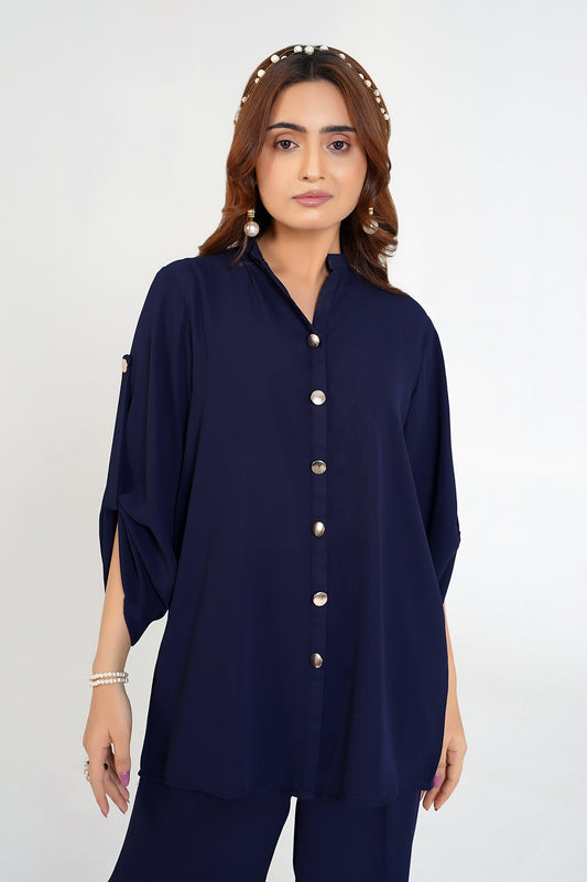 Western Navy Co-Ord Set