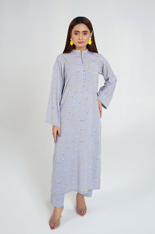 Crew Neck Alia Dress