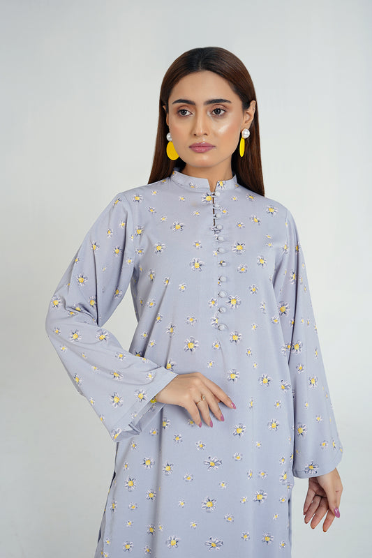 Crew Neck Alia Dress