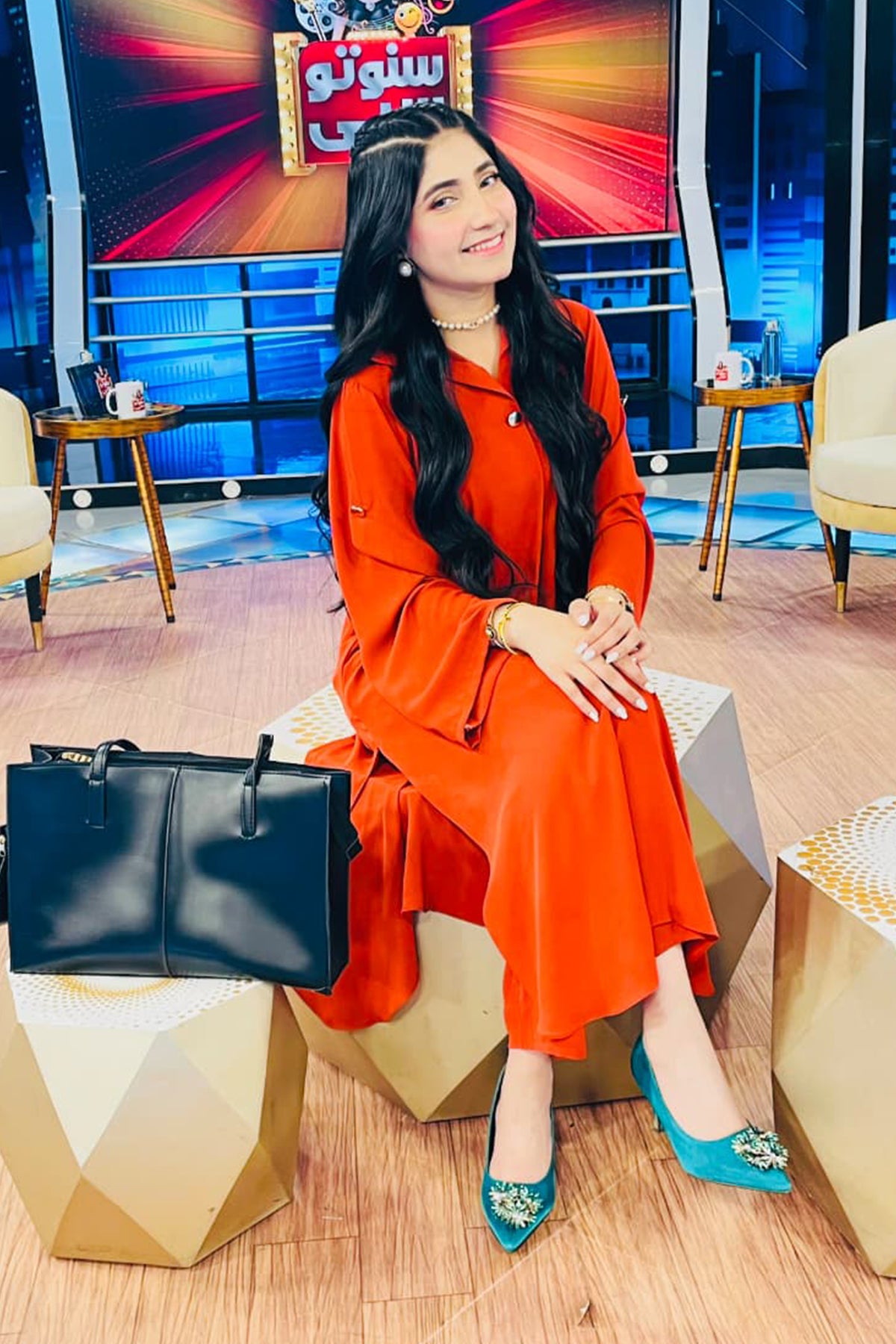 Autumn Rust Glow Set 🍂