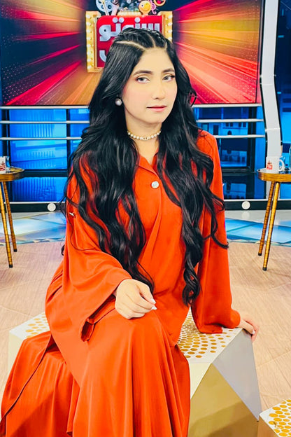 Autumn Rust Glow Set 🍂