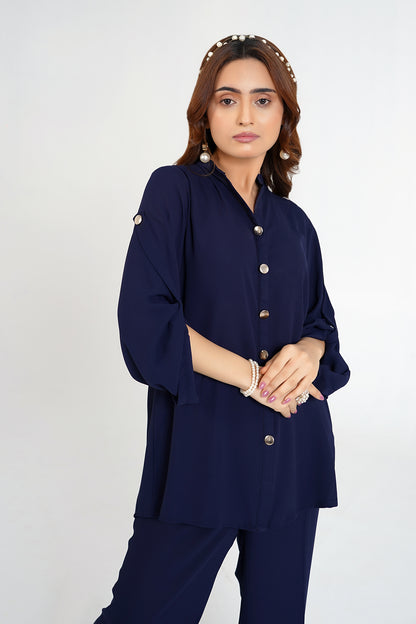 Western Navy Co-Ord Set